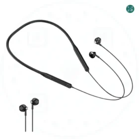 GearUP G9 Neckband Magnetic Metal Earphone