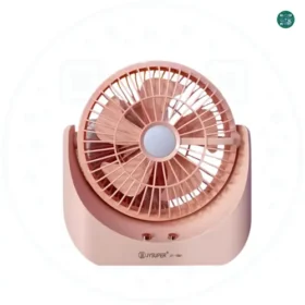 JYSUPER JY-1881 Portable USB Mini Fan with LED Light