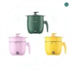 Mini Multi-functional Double Layer Electric Cooking Pot 1.5L