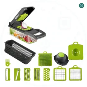Premium 14-in-1 Vegetable and Fruits Multifunction Cutting Slicer