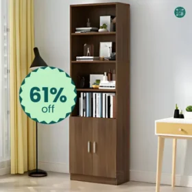 RK Modern Library Book Shelf