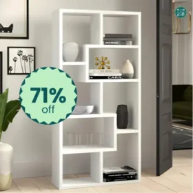 RK Stylish MDF Book Shelf
