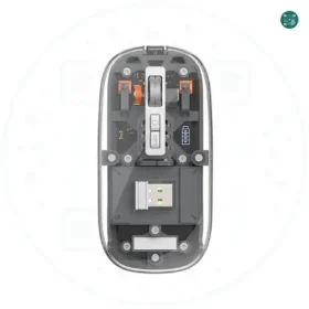 WIWU Crystal Transparent Wireless Mouse