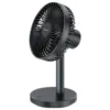 Awei F30 Mini Desktop Oscillating Rechargeable Silent Fan With Three Speed Strong Wind Tuning Stand Fans High Quality