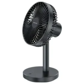 Awei F30 Mini Desktop Oscillating Rechargeable Silent Fan With Three Speed Strong Wind Tuning Stand Fans High Quality