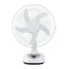 Defender OSK-2916 Rechargeable Table Fan White -16 Inch- (6 Months Warranty)