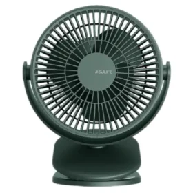 JISULIFE FA18S Portable Clip Fan USB Rechargeable With 4000mAh Battery-Green Any Colour