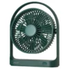 JISULIFE FA19 USB Portable Rechargeable Fan 4000mAH Battery with Type C Charging Port - Green
