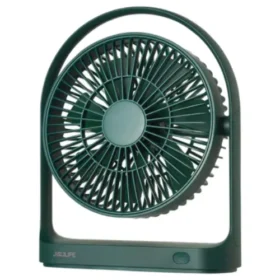 JISULIFE FA19 USB Portable Rechargeable Fan 4000mAH Battery with Type C Charging Port - Green