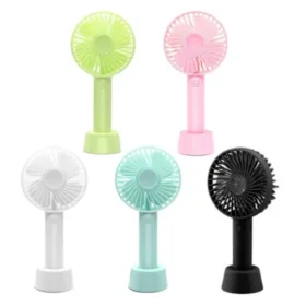 Portable Mini Rechargeable Travel Fan (Any Colour) SS-2