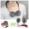 Portable USB Rechargeable Neck Fan Any Color