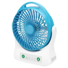 WEIDASI Rechargeable Fan WD-202 Portable mini USB with Light. Any Color