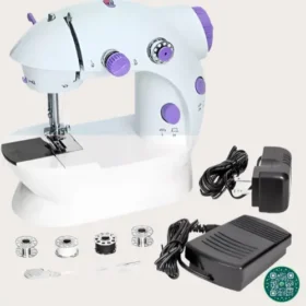 Dual Speed Portable Mini Electric Pedal Sewing Machine