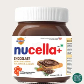 Daraz-এ Nucella+ Chocolate Spread Cocoa & Almonds 230g