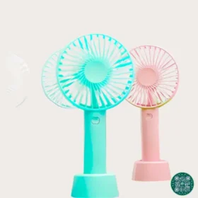 Portable Mini Rechargeable Travel Fan