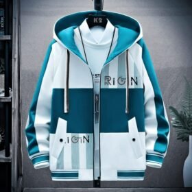 Winter Cotton Long Sleeve Hoodie for Men - Comfort & Style